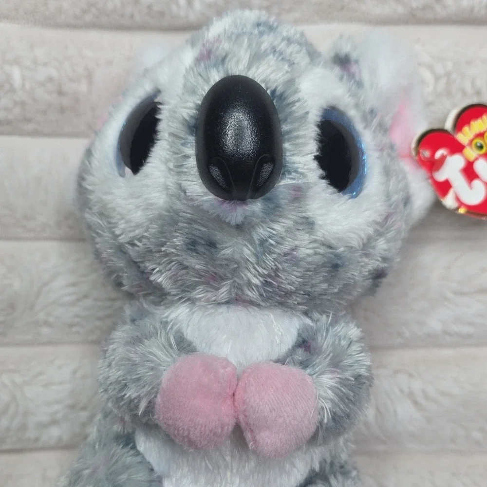 Ty Beanie Boos Karli Koala Plush Age 3 and Up 7